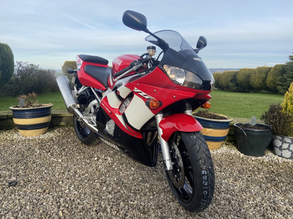 03 - 03 YAMAHA YZF-R6 5EB MODEL - 1 OWNER - 600 SUPERSPORT - INCREDIBLE ...