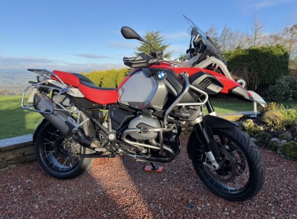 17 - 67 BMW R1200GS TE ADVENTURE - HIGH SPEC - FBMWSH - STUNNING