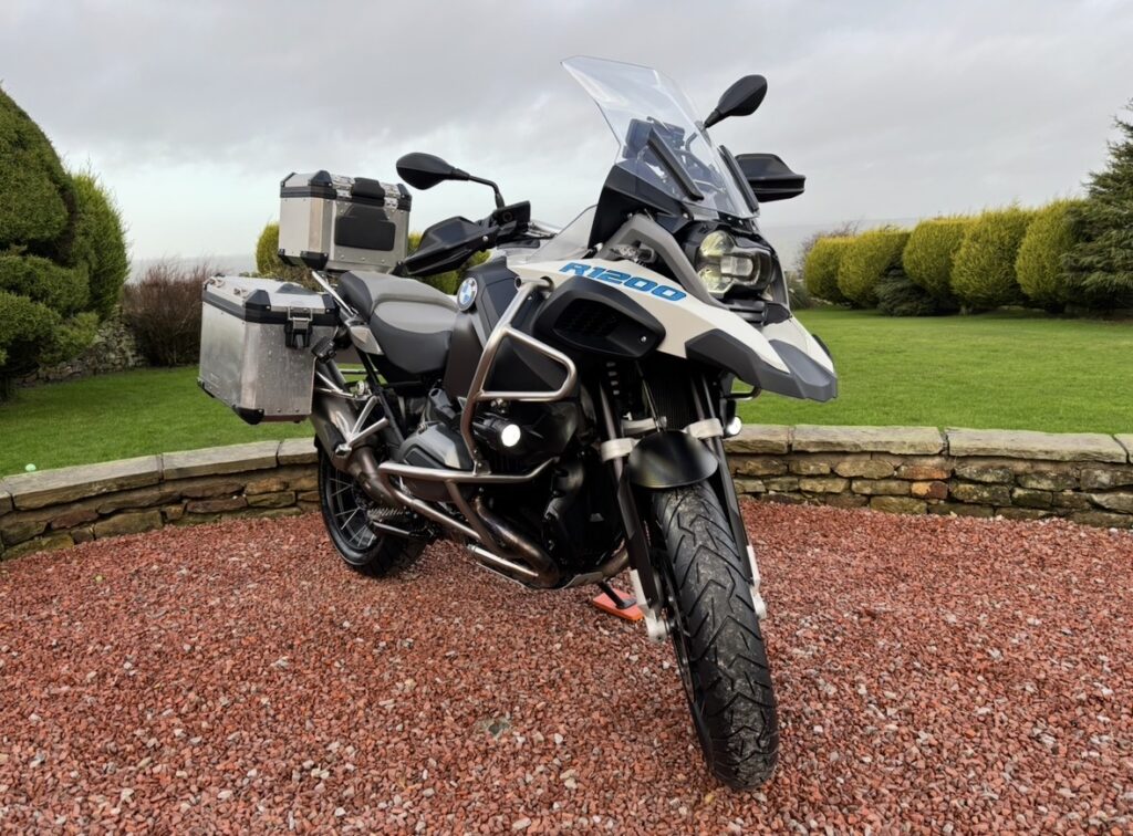 14 - 14 BMW R1200GS TE ADVENTURE - HIGH SPEC - NAV 5 - LOW MILES ...