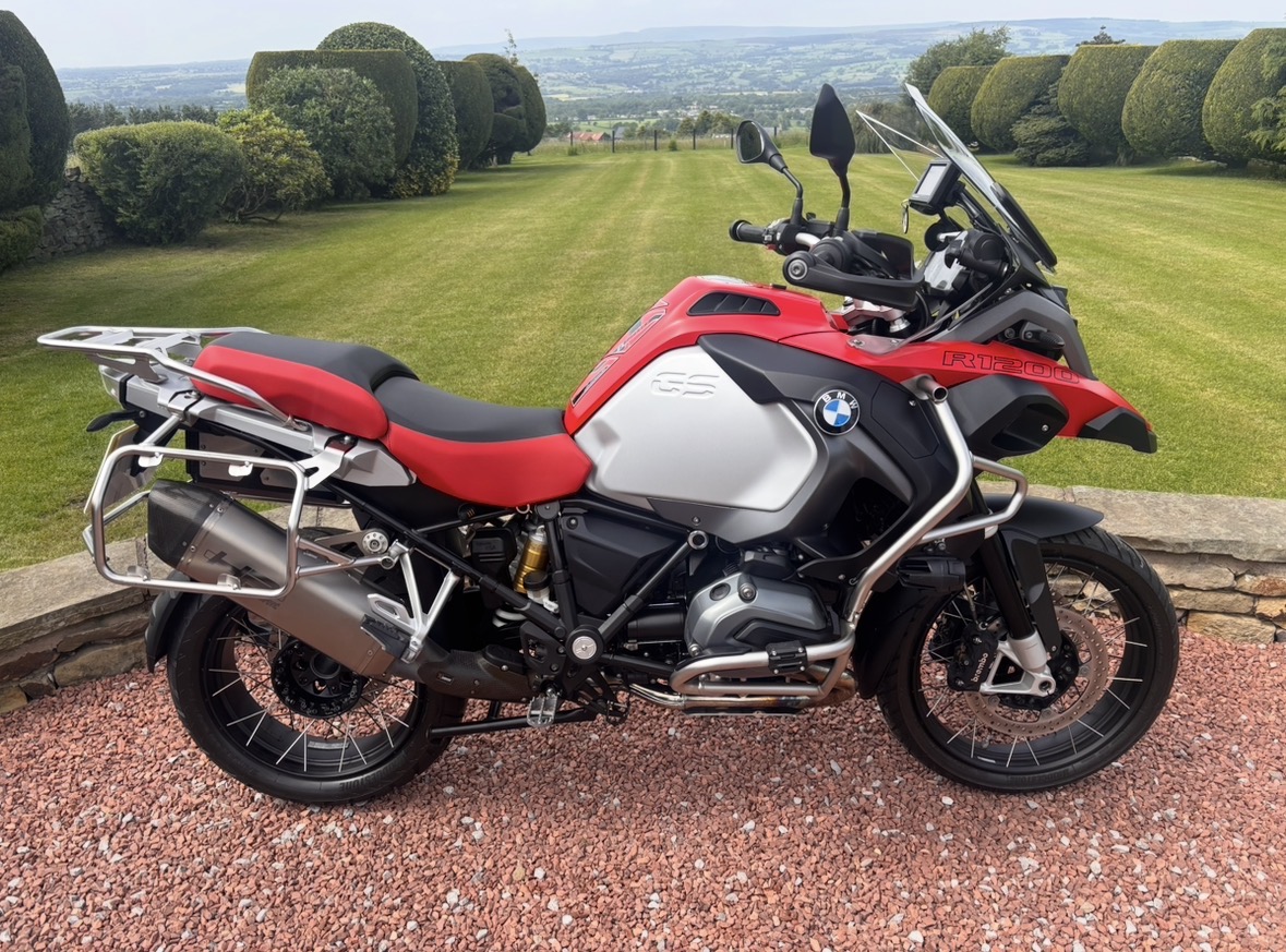 17 - 67 BMW R1200GS TE ADVENTURE - HIGH SPEC - FBMWSH - STUNNING CONDITION - Image 3