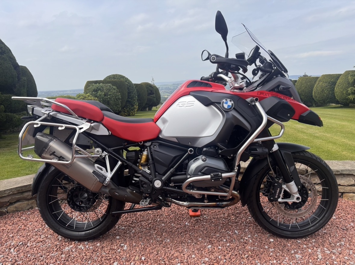 17 - 67 BMW R1200GS TE ADVENTURE - HIGH SPEC - FBMWSH - STUNNING CONDITION - Image 4