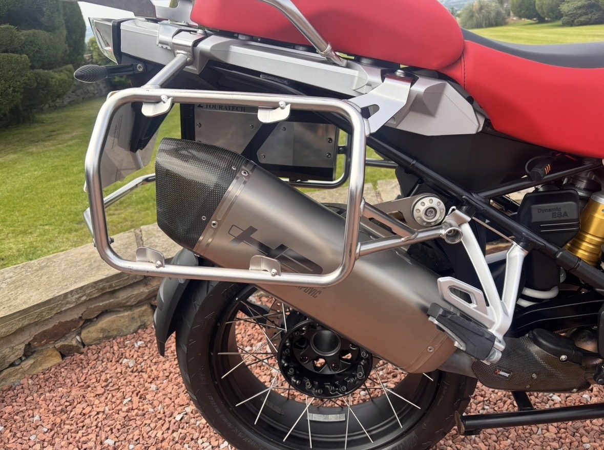17 - 67 BMW R1200GS TE ADVENTURE - HIGH SPEC - FBMWSH - STUNNING CONDITION - Image 25