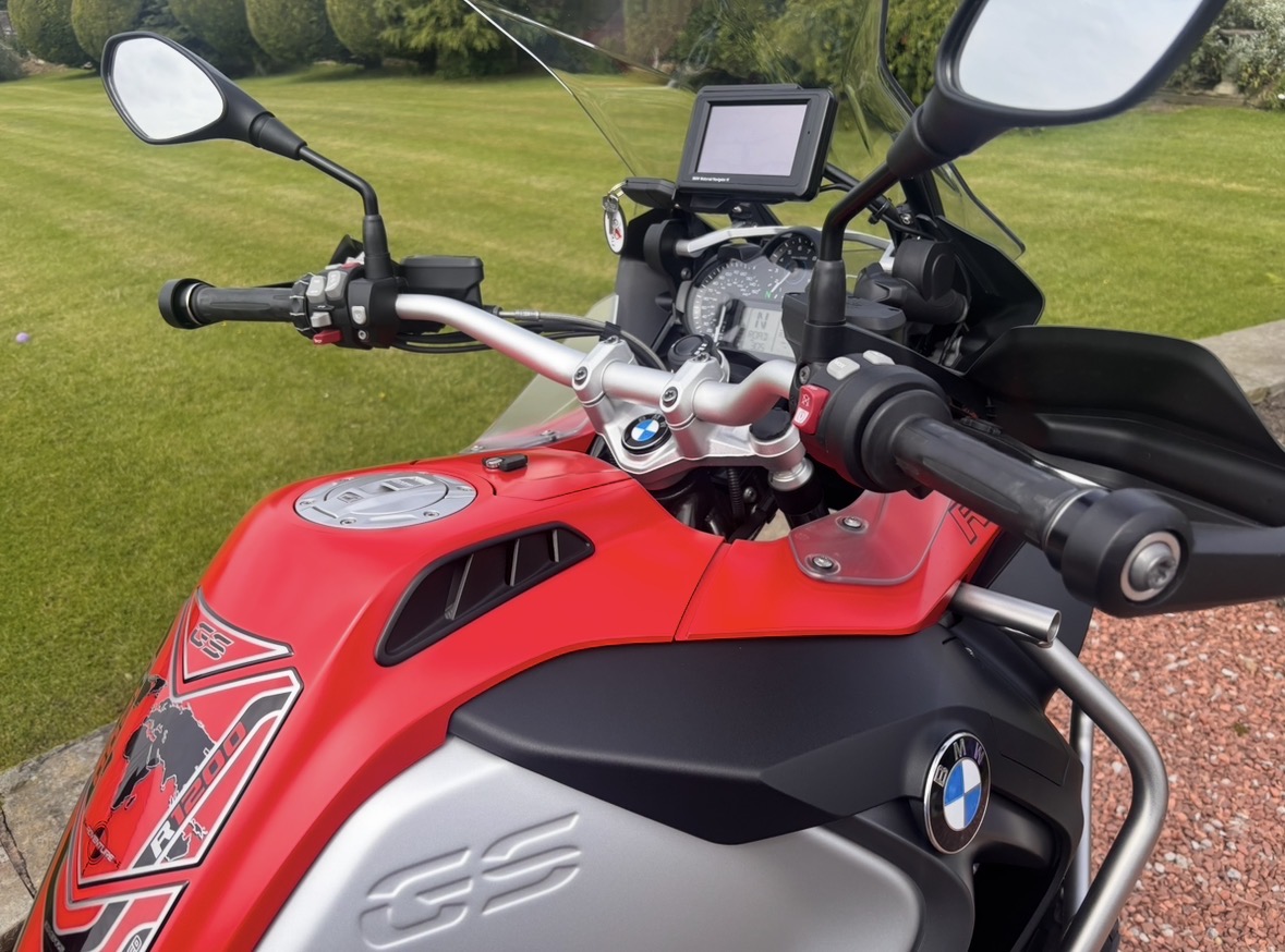 17 - 67 BMW R1200GS TE ADVENTURE - HIGH SPEC - FBMWSH - STUNNING CONDITION - Image 21