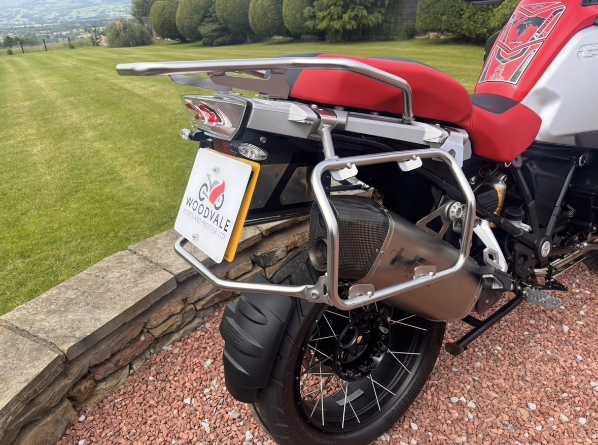 17 - 67 BMW R1200GS TE ADVENTURE - HIGH SPEC - FBMWSH - STUNNING CONDITION - Image 27