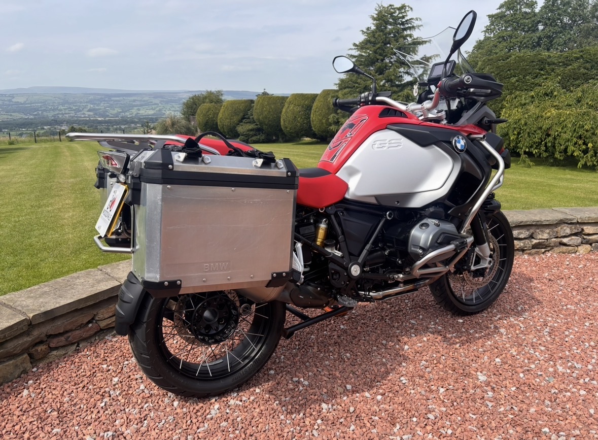 17 - 67 BMW R1200GS TE ADVENTURE - HIGH SPEC - FBMWSH - STUNNING CONDITION - Image 6