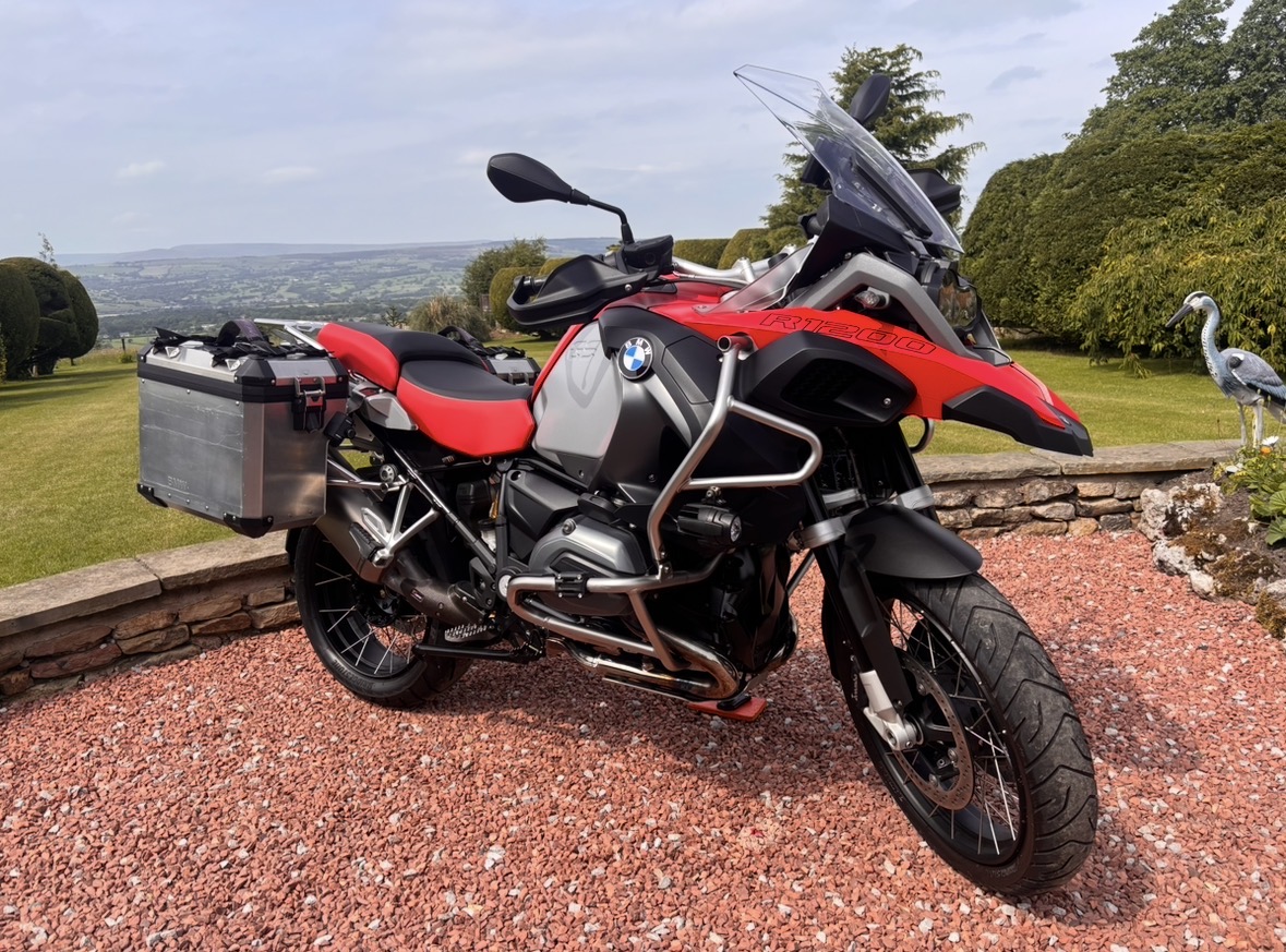 17 - 67 BMW R1200GS TE ADVENTURE - HIGH SPEC - FBMWSH - STUNNING CONDITION - Image 10
