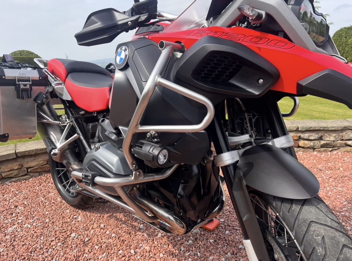 17 - 67 BMW R1200GS TE ADVENTURE - HIGH SPEC - FBMWSH - STUNNING CONDITION - Image 11