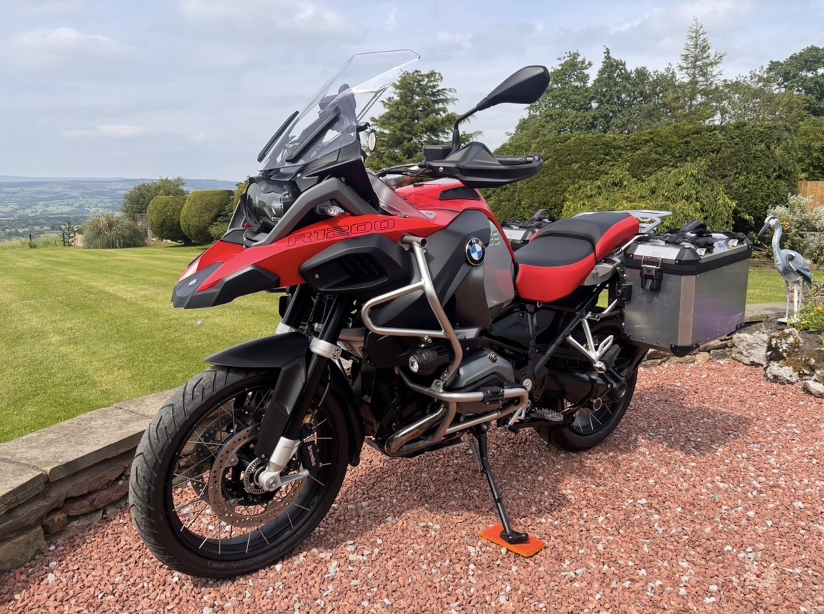 17 - 67 BMW R1200GS TE ADVENTURE - HIGH SPEC - FBMWSH - STUNNING CONDITION - Image 28