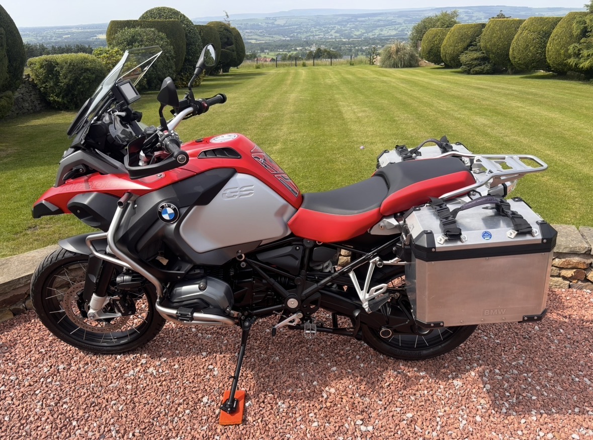 17 - 67 BMW R1200GS TE ADVENTURE - HIGH SPEC - FBMWSH - STUNNING CONDITION - Image 30