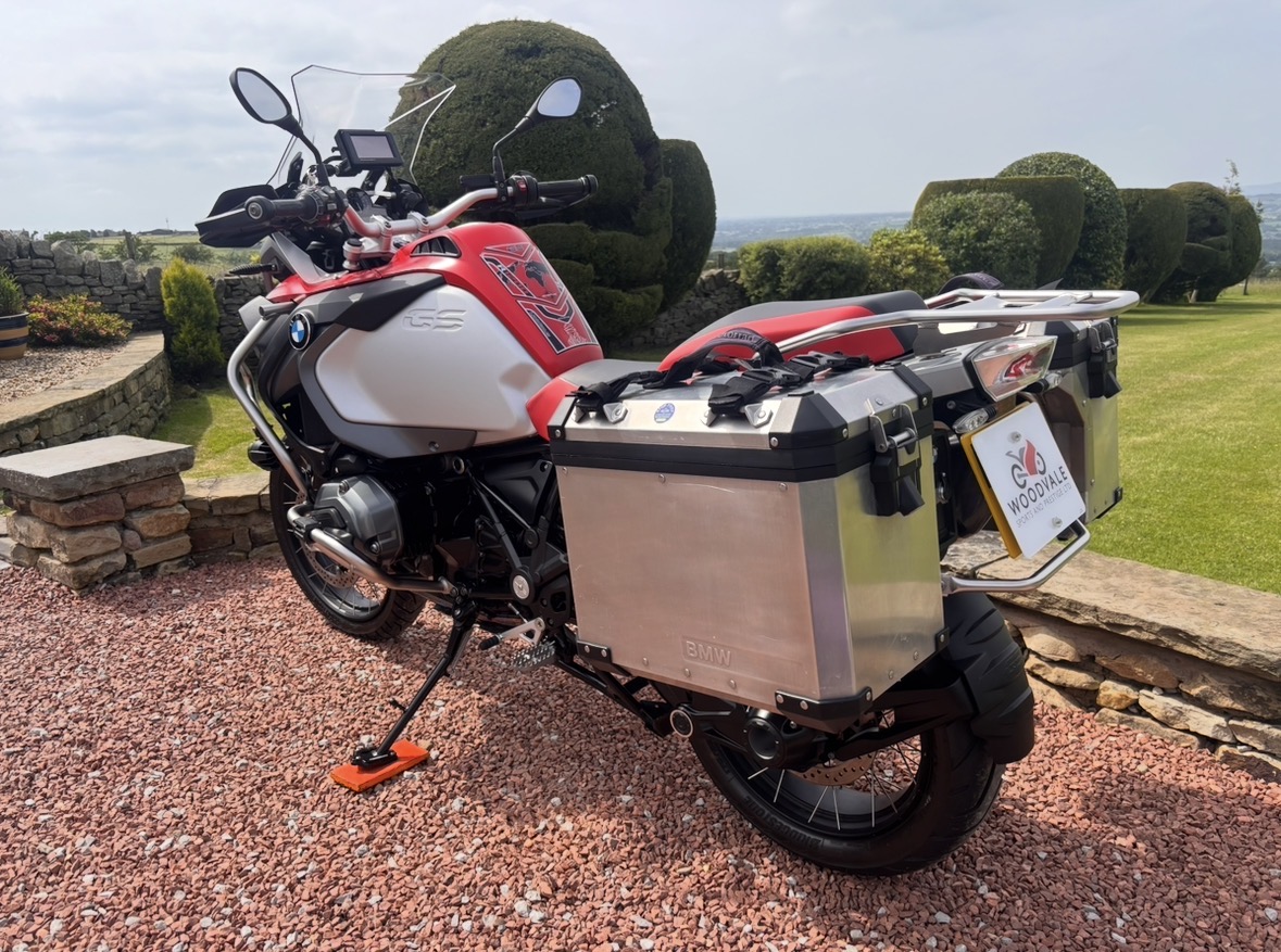 17 - 67 BMW R1200GS TE ADVENTURE - HIGH SPEC - FBMWSH - STUNNING CONDITION - Image 31