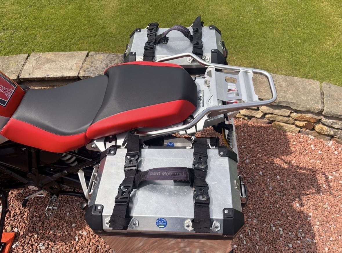 17 - 67 BMW R1200GS TE ADVENTURE - HIGH SPEC - FBMWSH - STUNNING CONDITION - Image 47