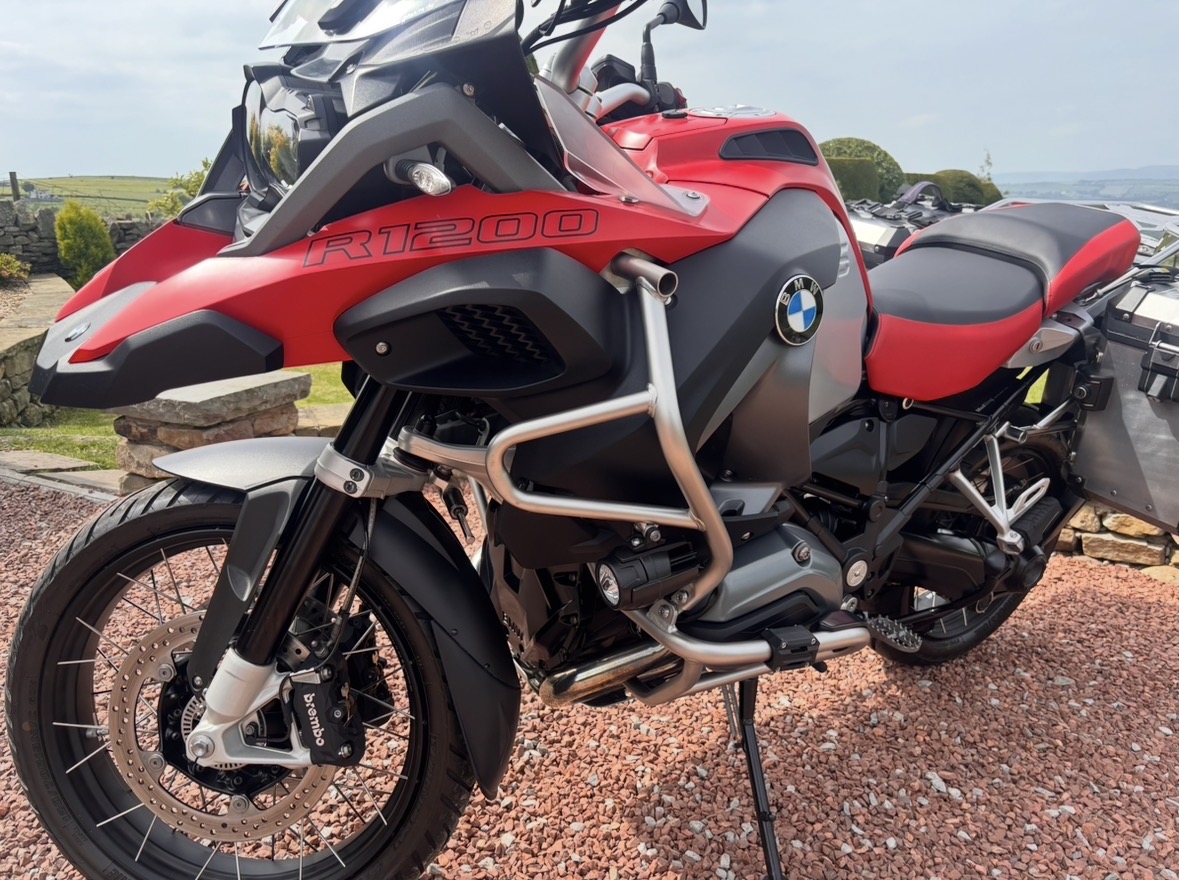 17 - 67 BMW R1200GS TE ADVENTURE - HIGH SPEC - FBMWSH - STUNNING CONDITION - Image 34