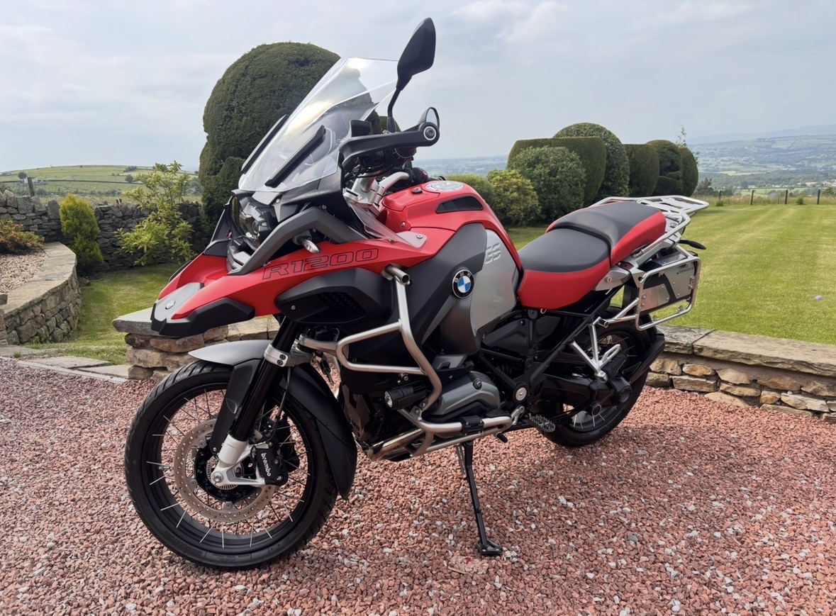 17 - 67 BMW R1200GS TE ADVENTURE - HIGH SPEC - FBMWSH - STUNNING CONDITION - Image 32