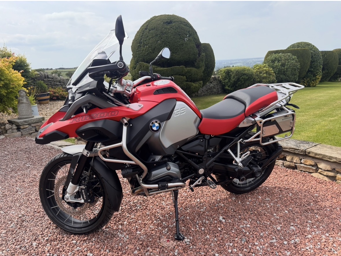 17 - 67 BMW R1200GS TE ADVENTURE - HIGH SPEC - FBMWSH - STUNNING CONDITION - Image 36
