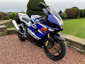 03 - 03 SUZUKI GSXR1000 K3 - LOW MILES - STUNNING CONDITION SUPERBIKE