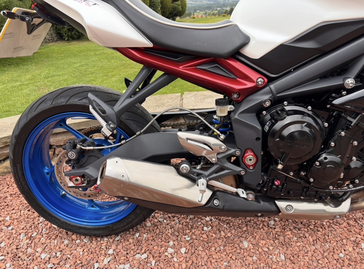 16 - 16 TRIUMPH STREET TRIPLE 675 S - LOW MILES FTSH - Image 14