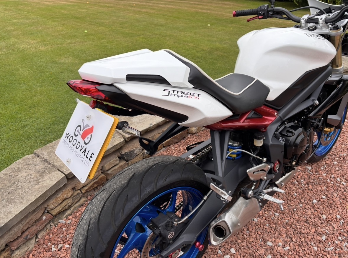 16 - 16 TRIUMPH STREET TRIPLE 675 S - LOW MILES FTSH - Image 16