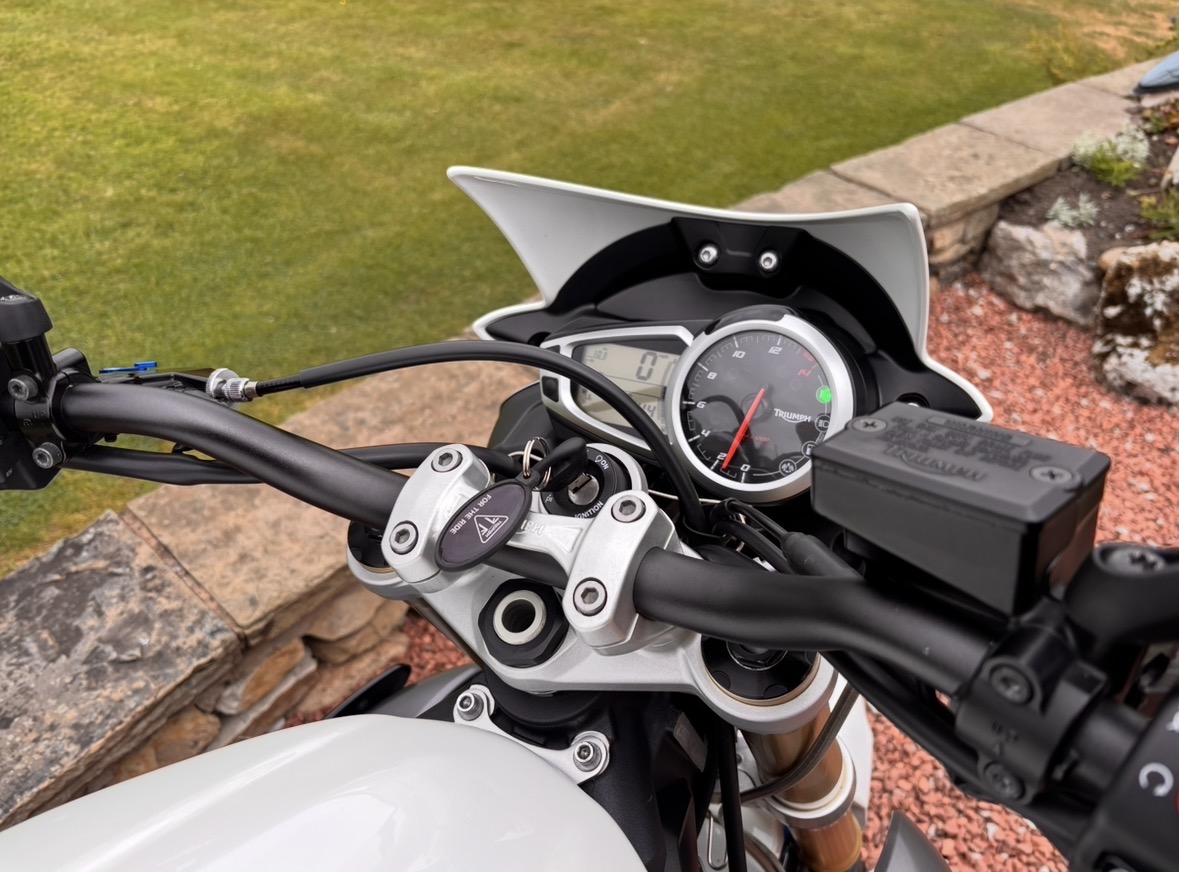 16 - 16 TRIUMPH STREET TRIPLE 675 S - LOW MILES FTSH - Image 22