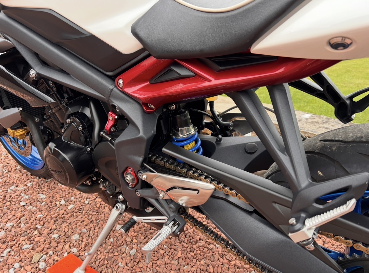 16 - 16 TRIUMPH STREET TRIPLE 675 S - LOW MILES FTSH - Image 37