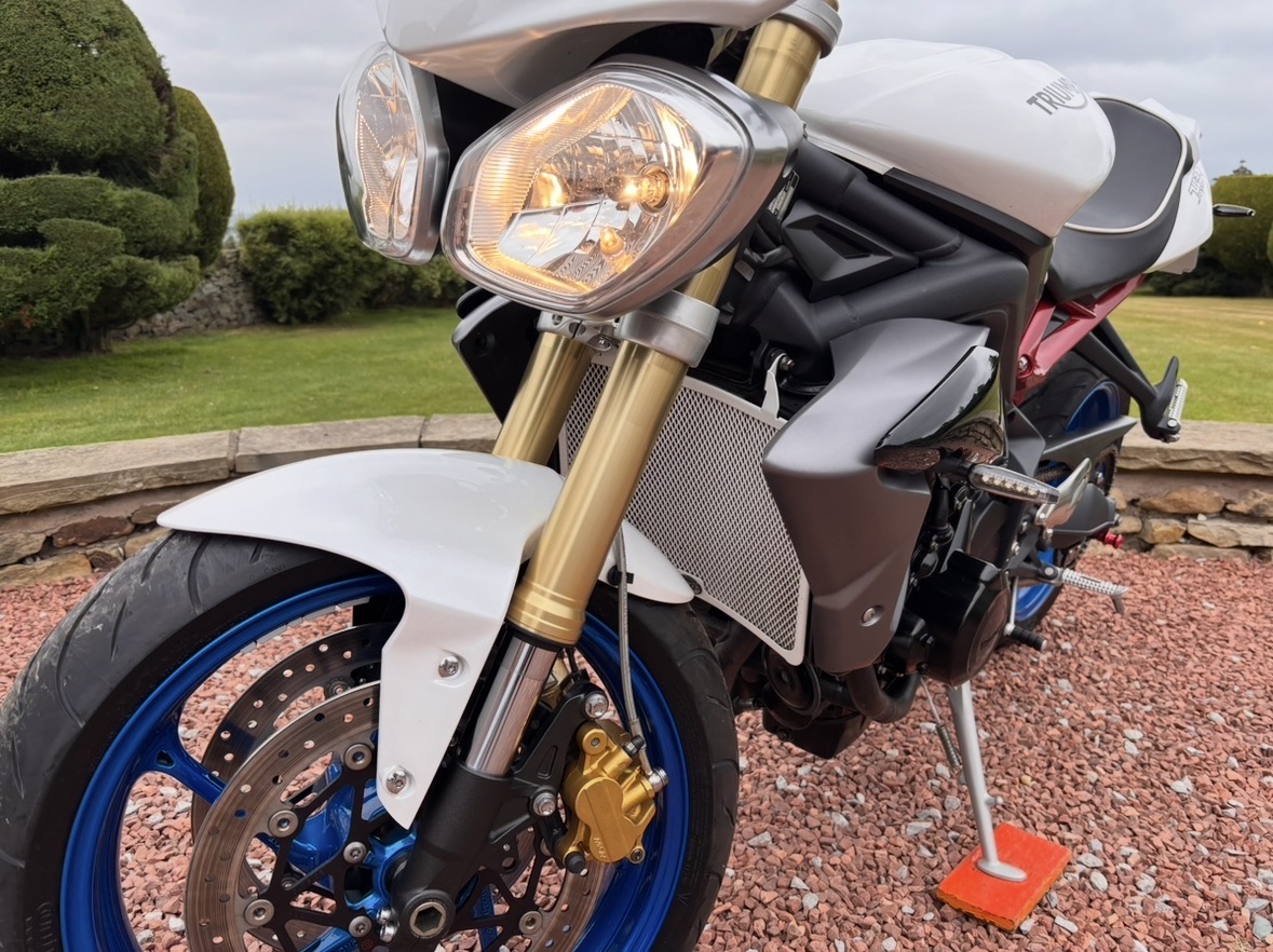 16 - 16 TRIUMPH STREET TRIPLE 675 S - LOW MILES FTSH - Image 36