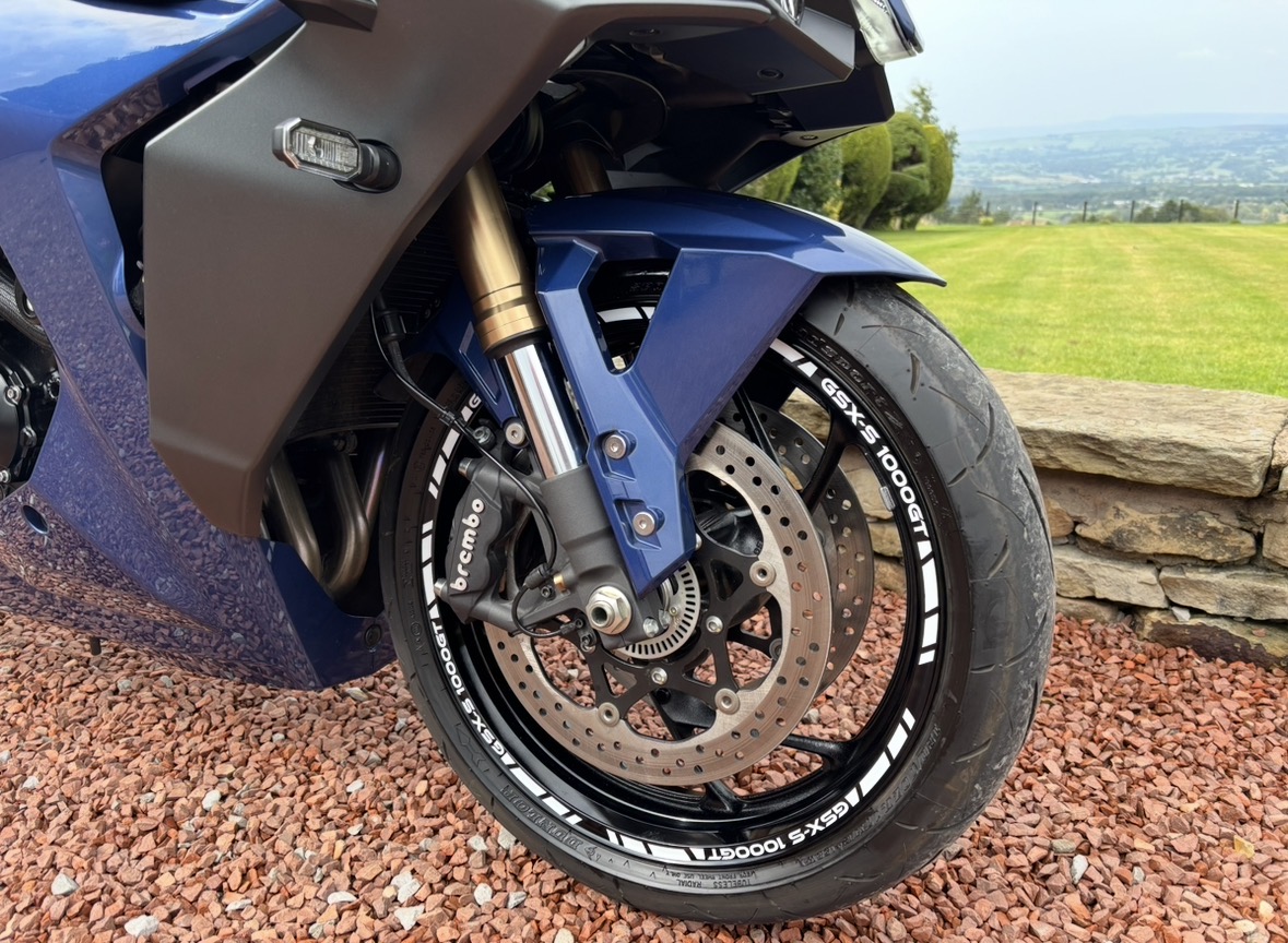 22 - 72 SUZUKI GSX-S1000 GT - VERY LOW MILES - FANTASTIC CONDITION - Image 23