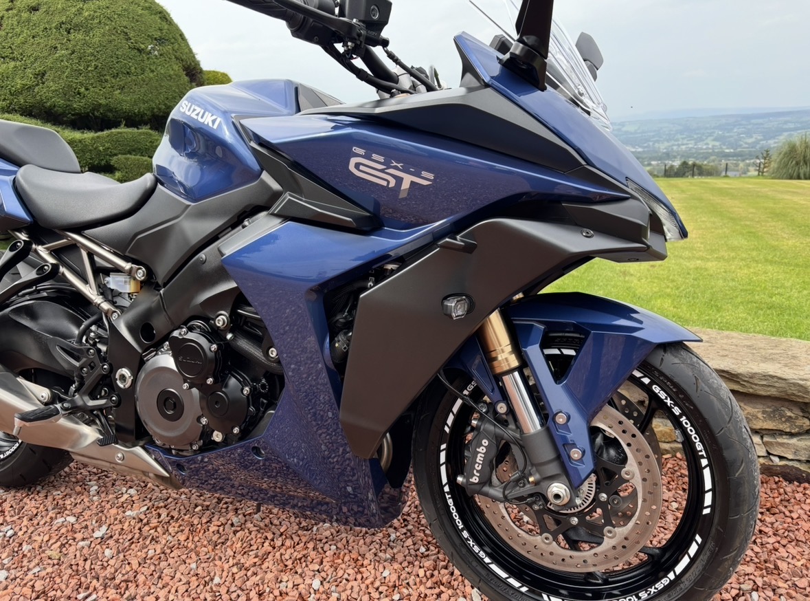 22 - 72 SUZUKI GSX-S1000 GT - VERY LOW MILES - FANTASTIC CONDITION - Image 8