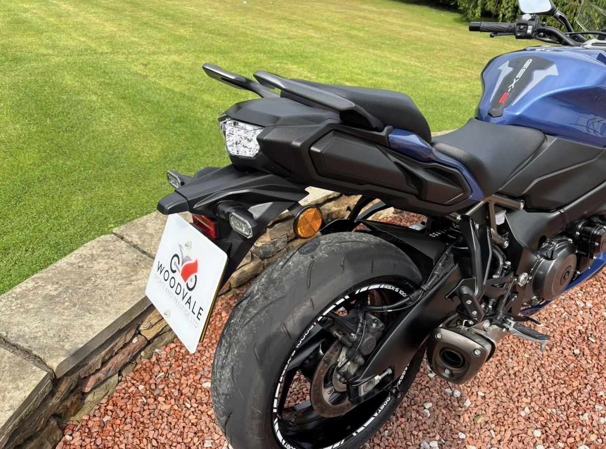 22 - 72 SUZUKI GSX-S1000 GT - VERY LOW MILES - FANTASTIC CONDITION - Image 17