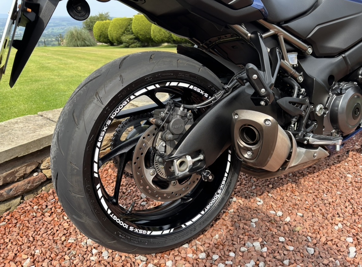 22 - 72 SUZUKI GSX-S1000 GT - VERY LOW MILES - FANTASTIC CONDITION - Image 15