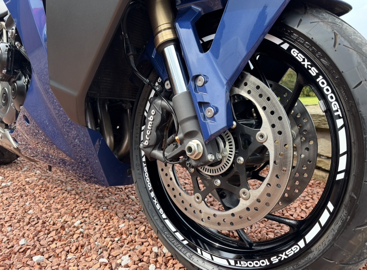 22 - 72 SUZUKI GSX-S1000 GT - VERY LOW MILES - FANTASTIC CONDITION - Image 13
