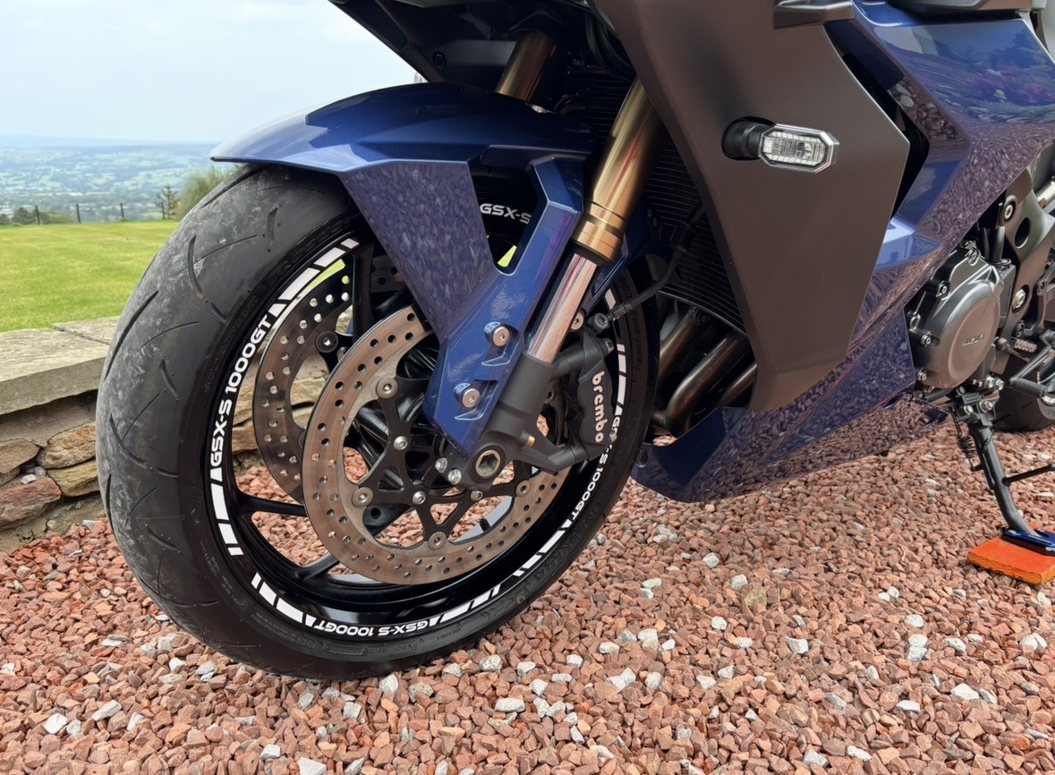 22 - 72 SUZUKI GSX-S1000 GT - VERY LOW MILES - FANTASTIC CONDITION - Image 35