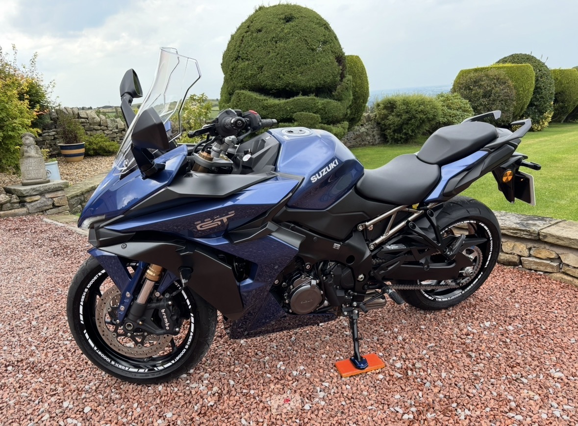 22 - 72 SUZUKI GSX-S1000 GT - VERY LOW MILES - FANTASTIC CONDITION - Image 22