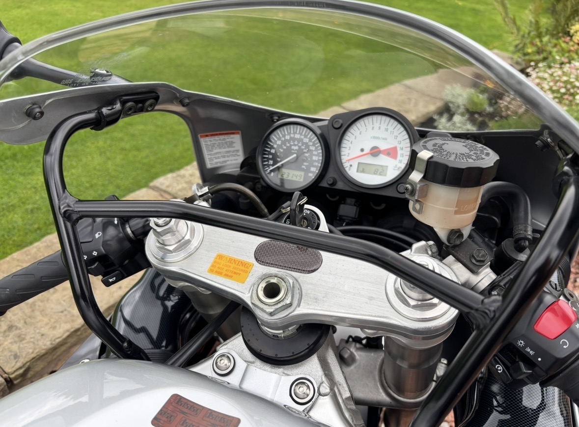 97 - P SUZUKI GSXR750V SRAD - STUNNING 90's SUPERBIKE - ONLY 2 OWNERS - Image 22