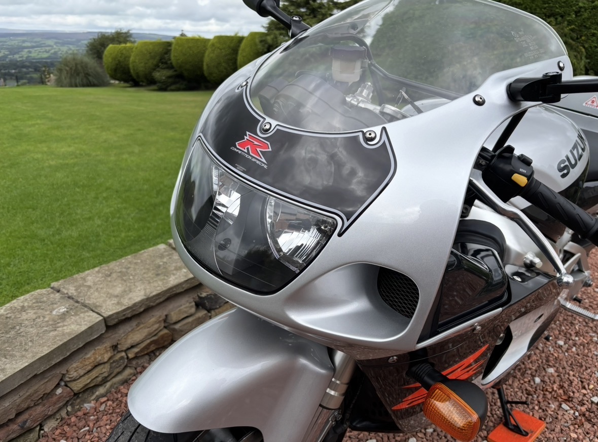 97 - P SUZUKI GSXR750V SRAD - STUNNING 90's SUPERBIKE - ONLY 2 OWNERS - Image 39