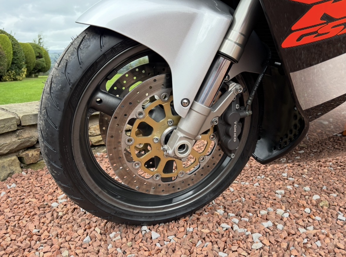 97 - P SUZUKI GSXR750V SRAD - STUNNING 90's SUPERBIKE - ONLY 2 OWNERS - Image 41