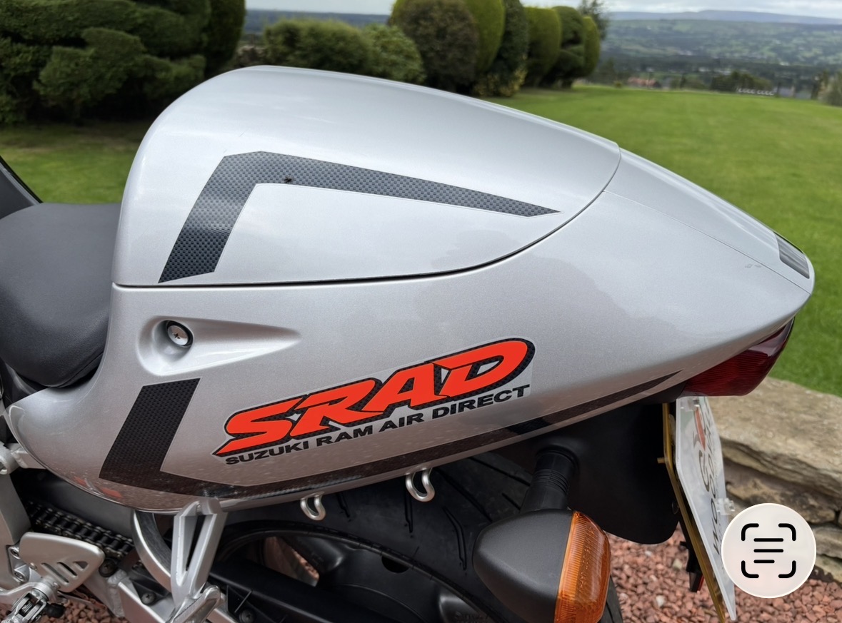 97 - P SUZUKI GSXR750V SRAD - STUNNING 90's SUPERBIKE - ONLY 2 OWNERS - Image 43