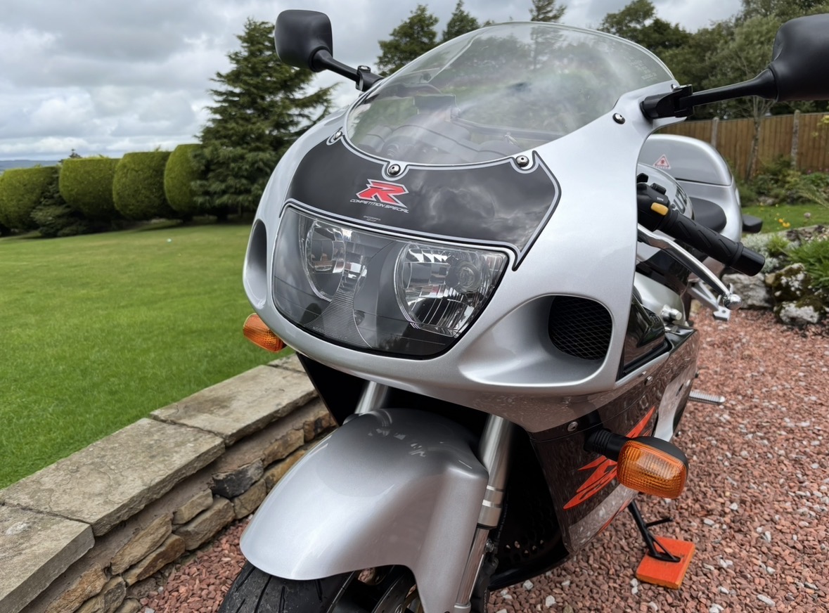 97 - P SUZUKI GSXR750V SRAD - STUNNING 90's SUPERBIKE - ONLY 2 OWNERS - Image 23