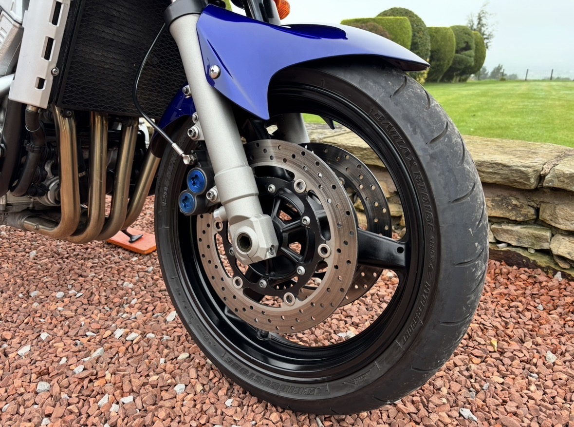 03 - 53 YAMAHA FZS1000 - FAZER 1000 - LOW MILES WITH GREAT SERVICE HISTORY - Image 26