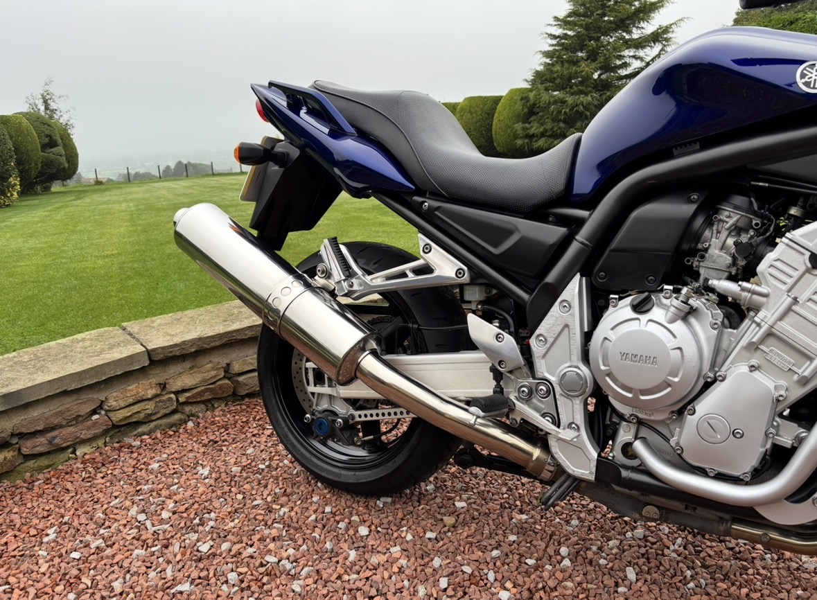 03 - 53 YAMAHA FZS1000 - FAZER 1000 - LOW MILES WITH GREAT SERVICE HISTORY - Image 19