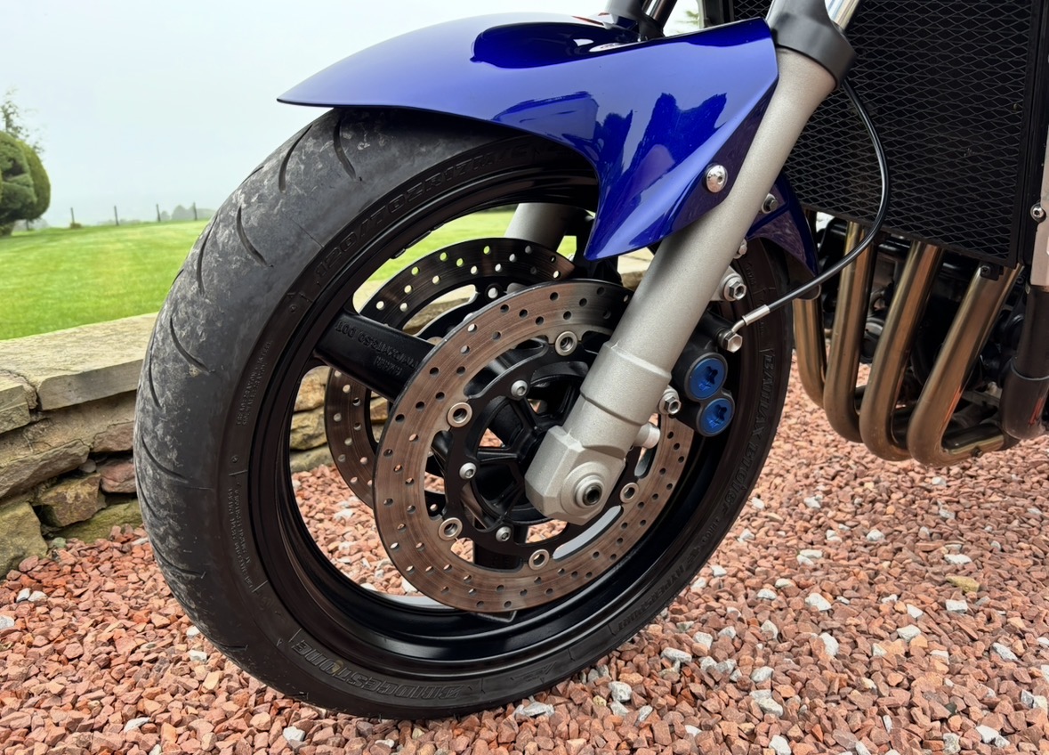 03 - 53 YAMAHA FZS1000 - FAZER 1000 - LOW MILES WITH GREAT SERVICE HISTORY - Image 44