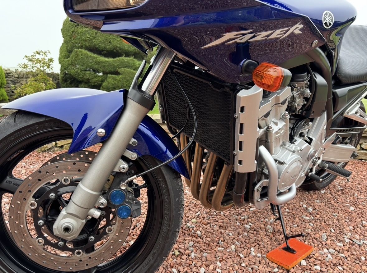 03 - 53 YAMAHA FZS1000 - FAZER 1000 - LOW MILES WITH GREAT SERVICE HISTORY - Image 36