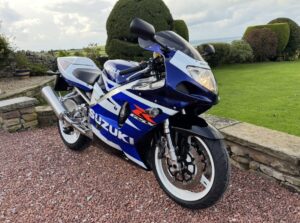 03 - 03 SUZUKI GSXR750 K3 - STUNNING CONDITION SUPERBIKE - LOW MILES