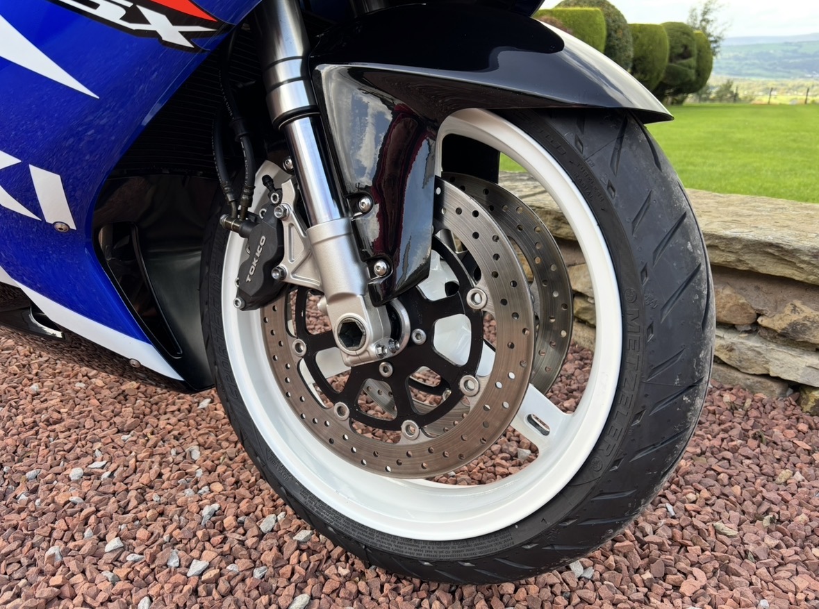 03 - 03 SUZUKI GSXR750 K3 - STUNNING CONDITION SUPERBIKE - LOW MILES - Image 7