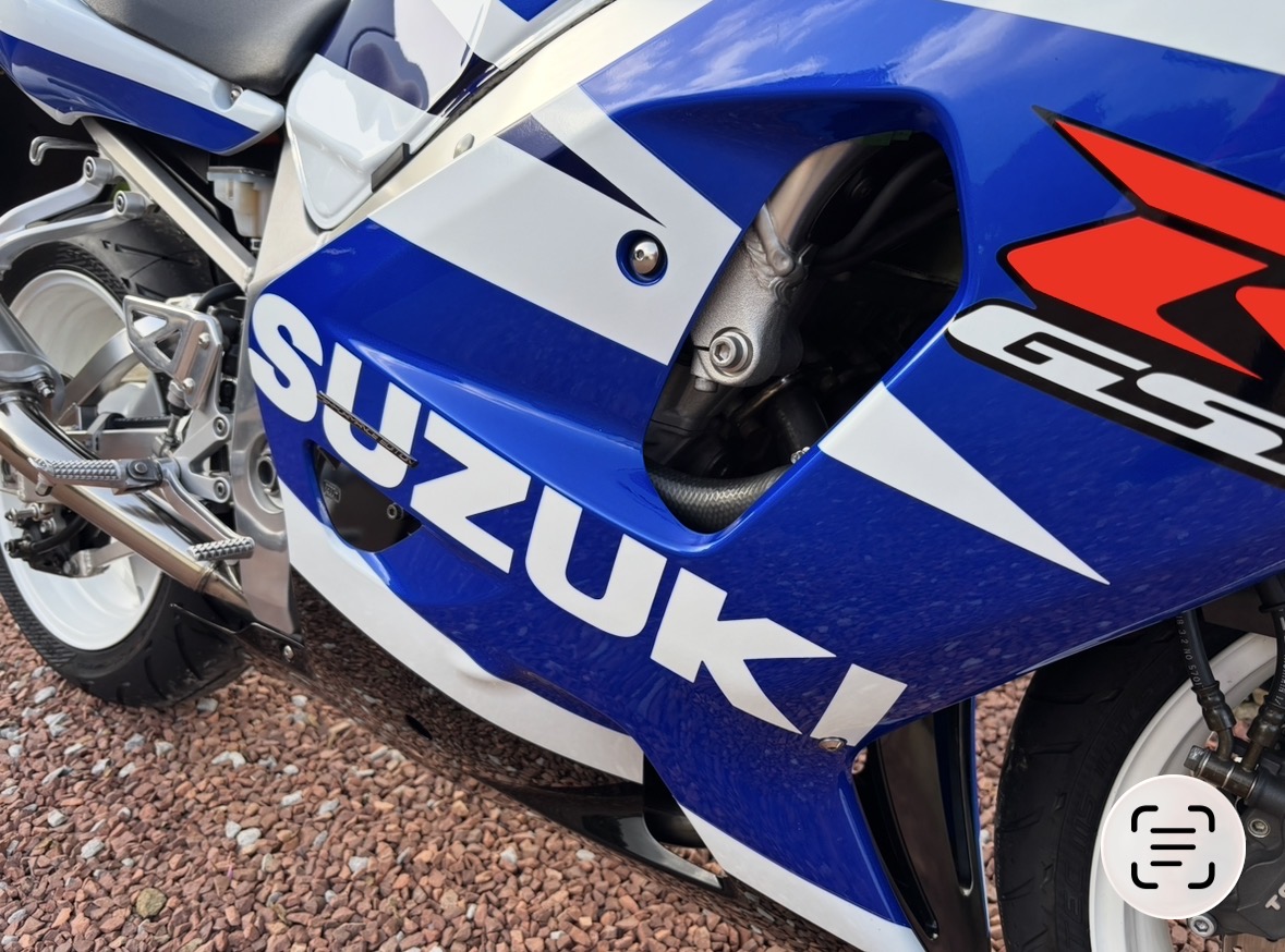 03 - 03 SUZUKI GSXR750 K3 - STUNNING CONDITION SUPERBIKE - LOW MILES - Image 13