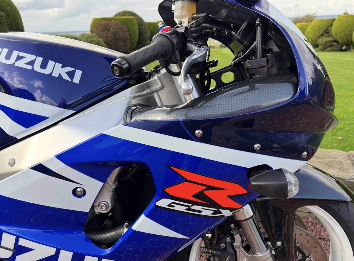 03 - 03 SUZUKI GSXR750 K3 - STUNNING CONDITION SUPERBIKE - LOW MILES - Image 14