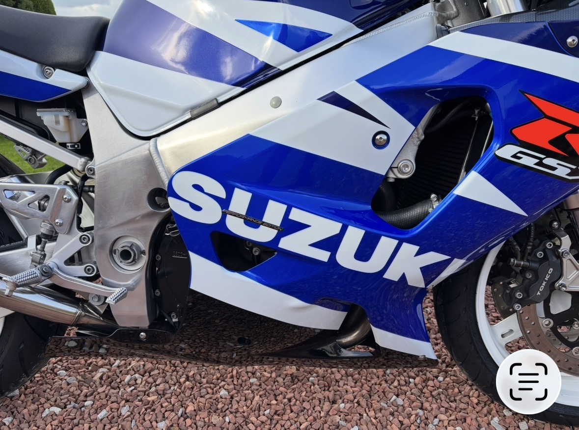 03 - 03 SUZUKI GSXR750 K3 - STUNNING CONDITION SUPERBIKE - LOW MILES - Image 8