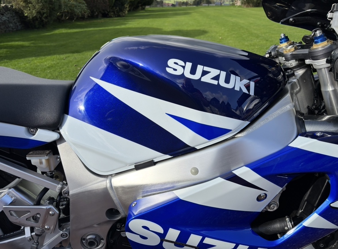 03 - 03 SUZUKI GSXR750 K3 - STUNNING CONDITION SUPERBIKE - LOW MILES - Image 17