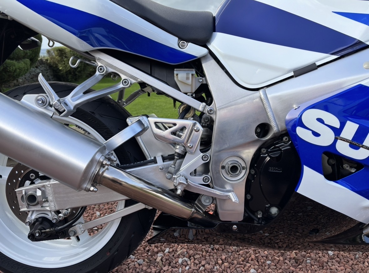 03 - 03 SUZUKI GSXR750 K3 - STUNNING CONDITION SUPERBIKE - LOW MILES - Image 15