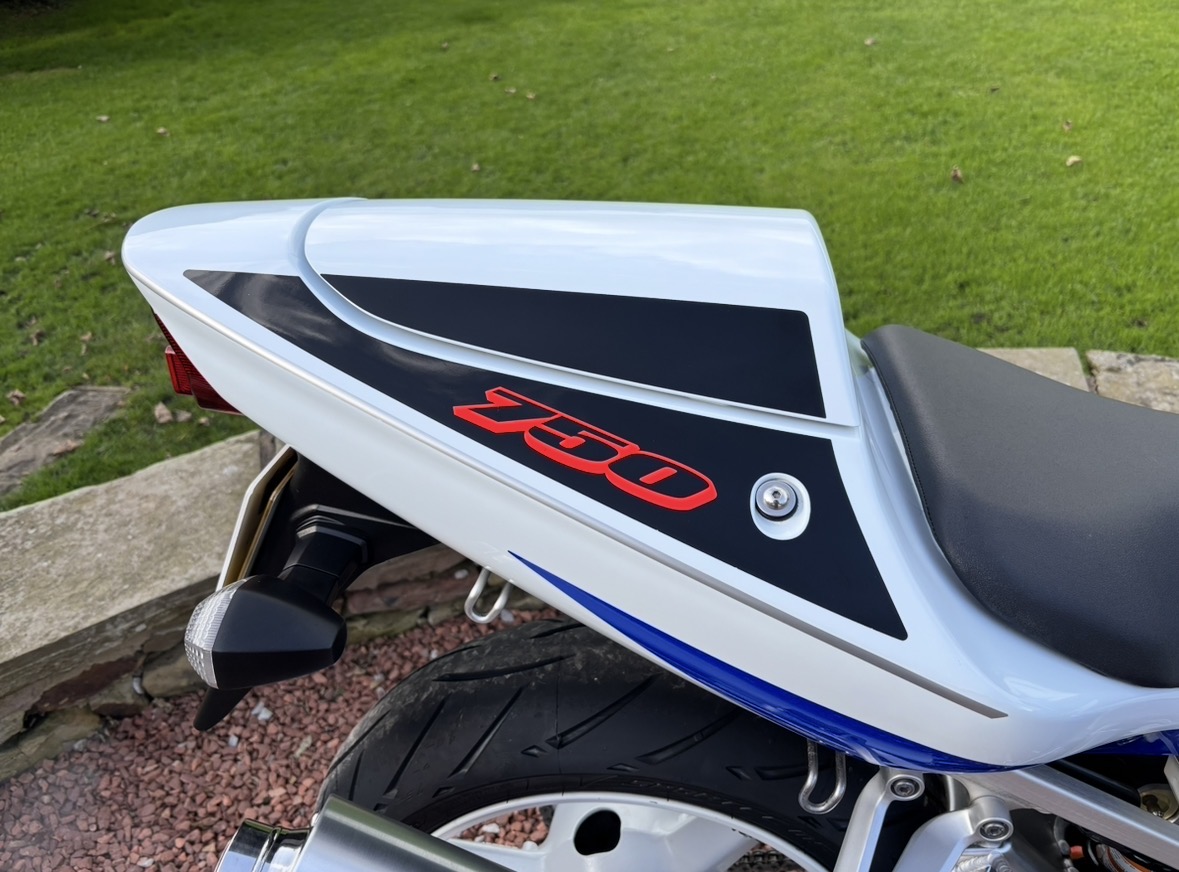 03 - 03 SUZUKI GSXR750 K3 - STUNNING CONDITION SUPERBIKE - LOW MILES - Image 16