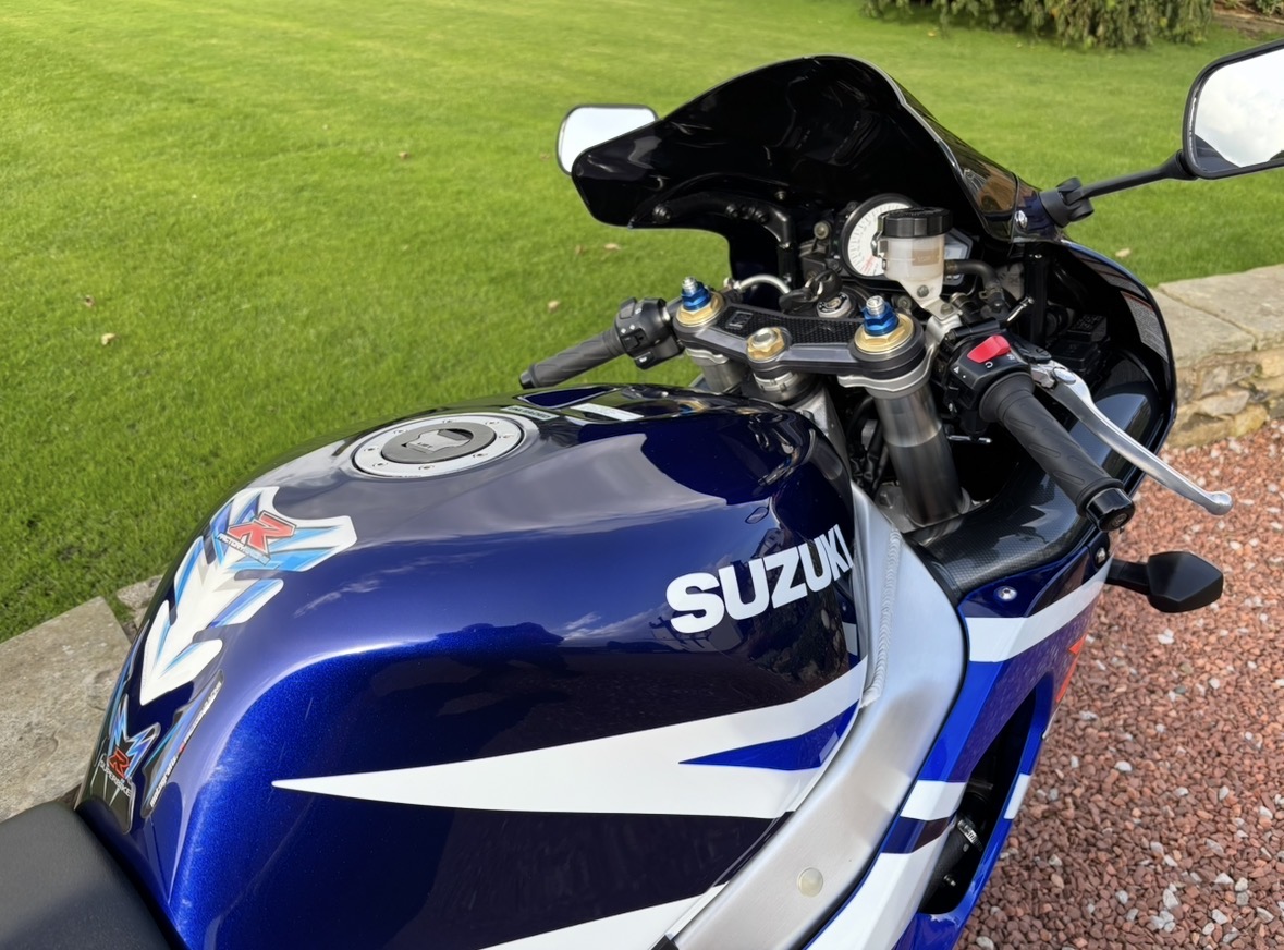 03 - 03 SUZUKI GSXR750 K3 - STUNNING CONDITION SUPERBIKE - LOW MILES - Image 20