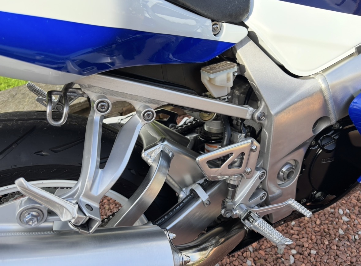03 - 03 SUZUKI GSXR750 K3 - STUNNING CONDITION SUPERBIKE - LOW MILES - Image 23